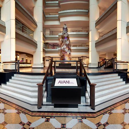 Grand Mercure Bangkok Atrium Exterior foto Lobby