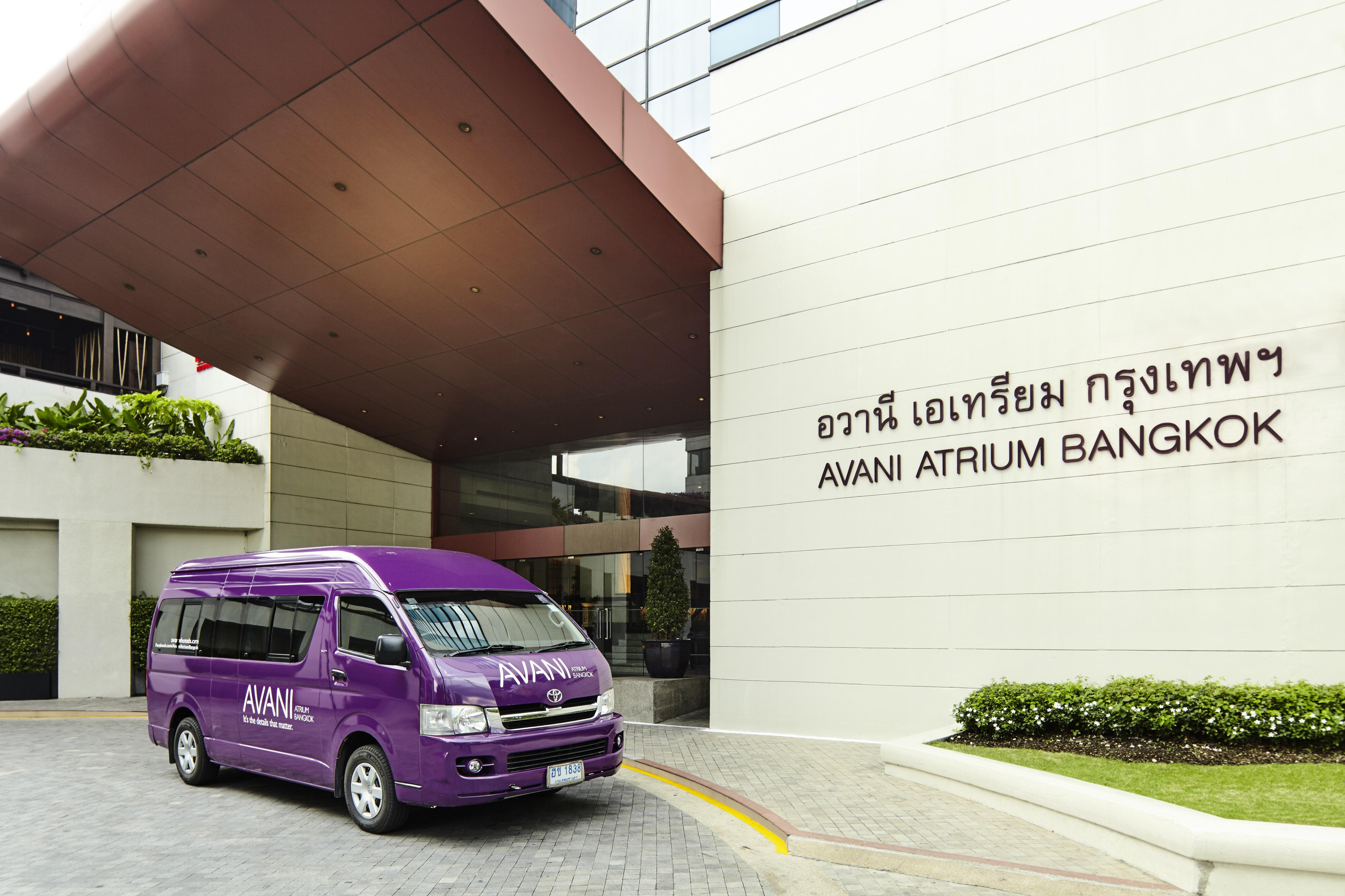Grand Mercure Bangkok Atrium Exterior foto Avani Atrium Bangkok