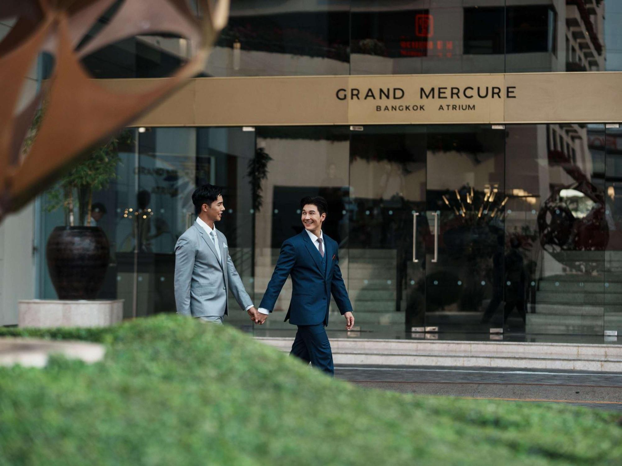 Grand Mercure Bangkok Atrium Exterior foto