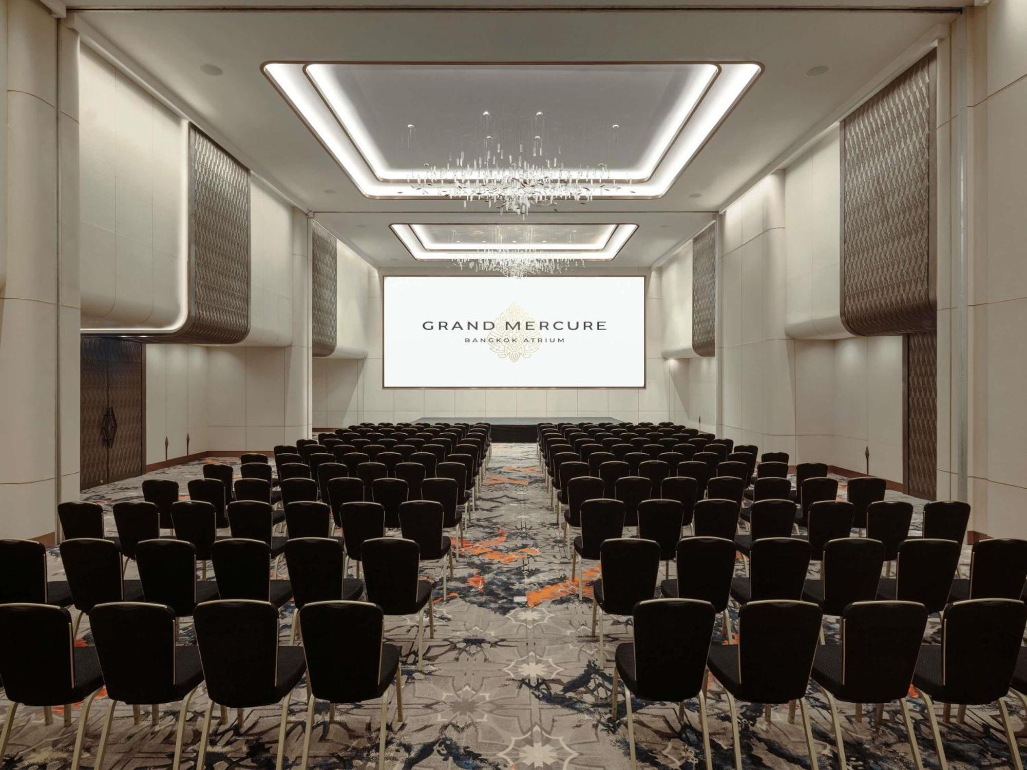 Grand Mercure Bangkok Atrium Exterior foto
